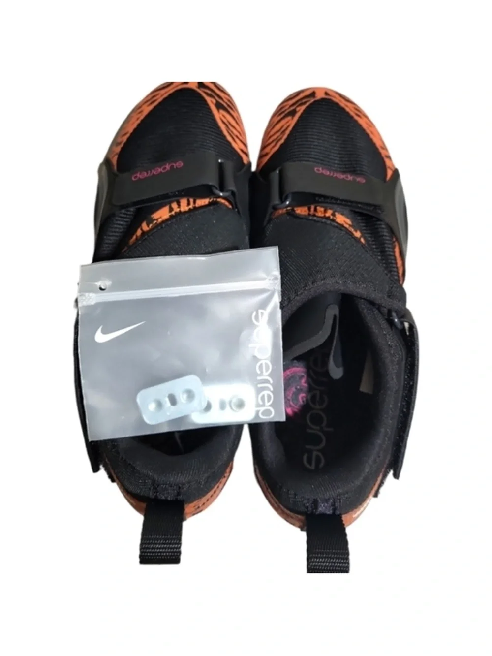Nike Womens SuperRep Cycle Tiger Indoor Cycling‎ Shoes Size 6 CJ0775-018